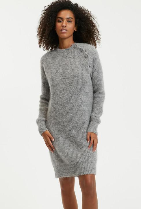 Actual product image La Redoute Collections Strickkleid mit Alpakawolle (38)