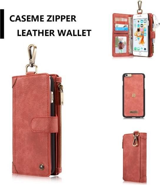 Immagine prodotto Caseme Custodia in pelle sottile con portafoglio (Apple iPhone 7 Plus, Apple iPhone 8 Plus)