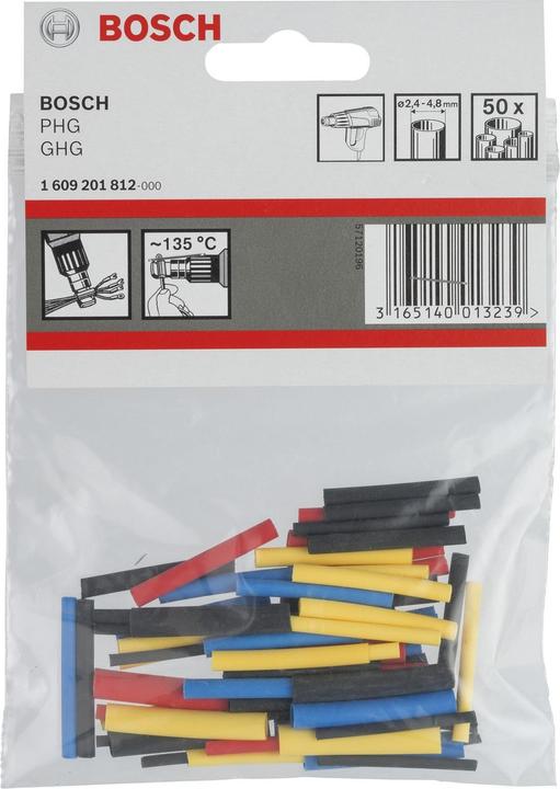 Immagine prodotto Bosch Professional Zubehör Tubo termoretraibile per aria calda (50 x)