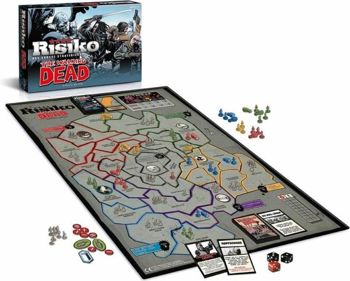 Produktbild Hasbro Risiko The Walking Dead (Deutsch)