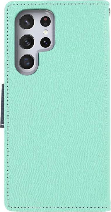 Image du produit Galaxy S22 Ultra - Goospery Fancy Étui turquoise (Samsung Galaxy S22 Ultra)