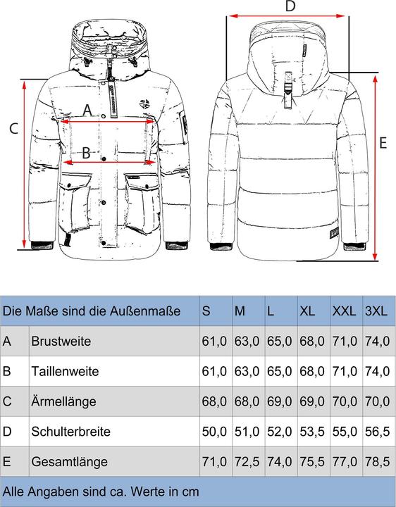 Immagine prodotto Stone Harbour Admaroo (3XL)