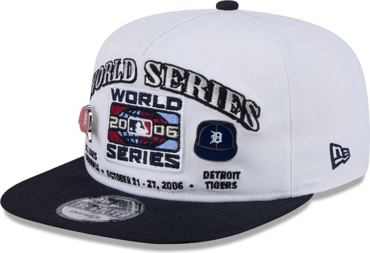 New Era Golfer Cap - World Series 2006 Pin Cardinals Tigers (One Size)