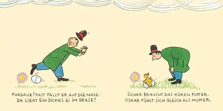 Produktbild Oskar (Deutsch, Rotraut Susanne, Berner, 2024)