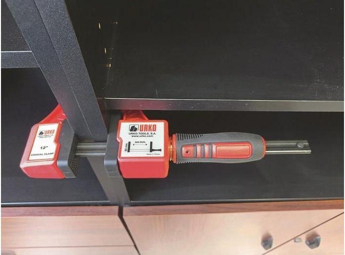 Actual product image Urko Body clamp 213 Clamping W.450mm A.85mm (450 mm)