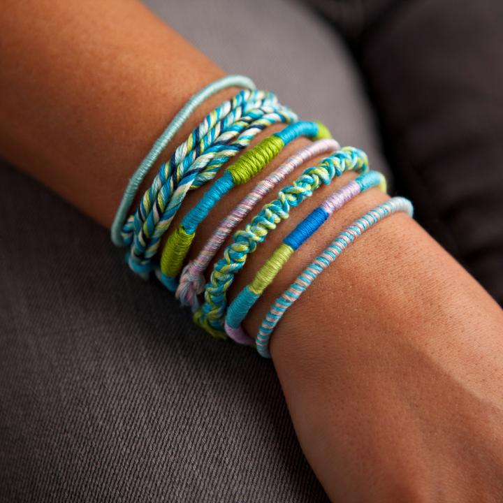 Actual product image Øvrige Loopdedoo - Kids Bracelet Maker Kit