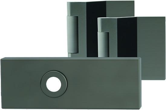 Actual product image Griffwerk All-glass door fitting set PURISTO S UV