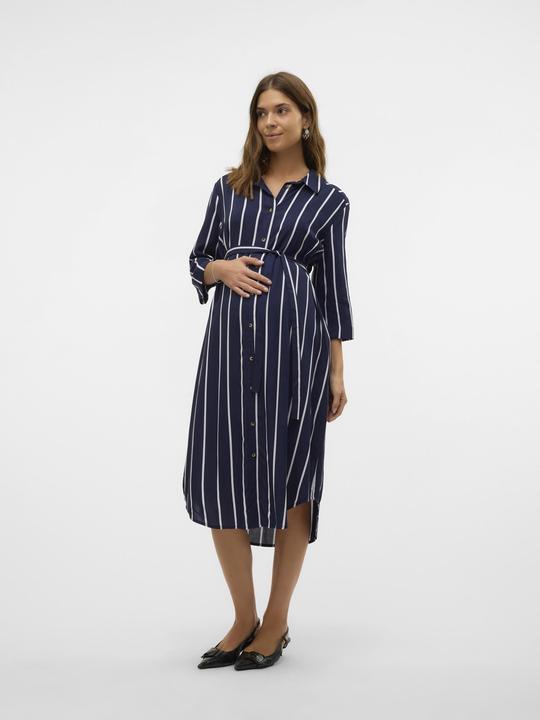 Actual product image Mamalicious MLSILVIE Umstandskleid Hemdblusenkleid (L)