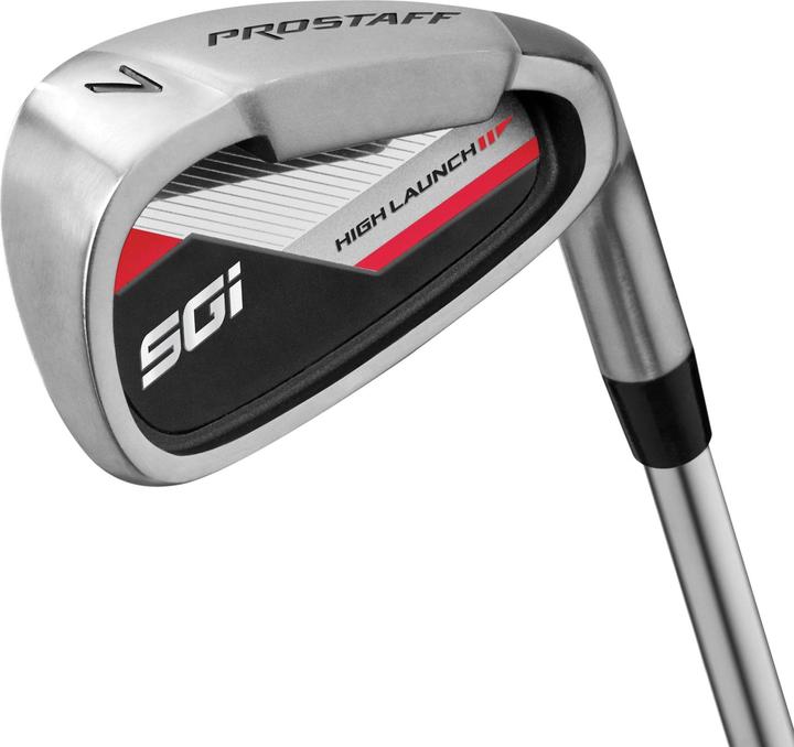 Produktbild Wilson Prostaff SGi Golf-Set für Herren, Eisen Stahlschaft, Hölzer Graphitschaft Linkshand (Linkshänder)