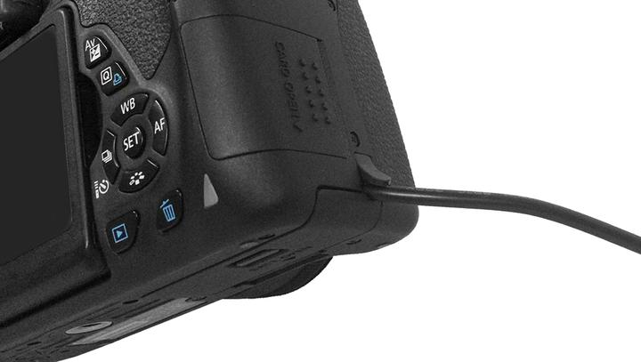 Actual product image Tether Tools Relay camera coupler CRN5, Nikon EN-EL9a