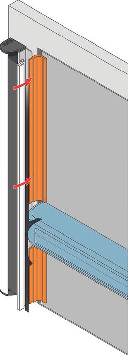 Actual product image Planet Mounting profile LP1