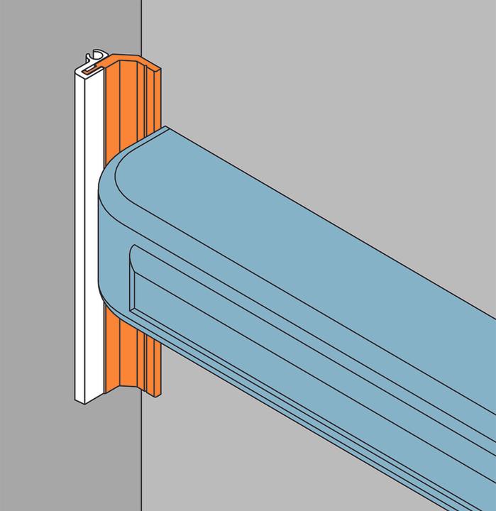 Actual product image Planet Mounting profile LP1