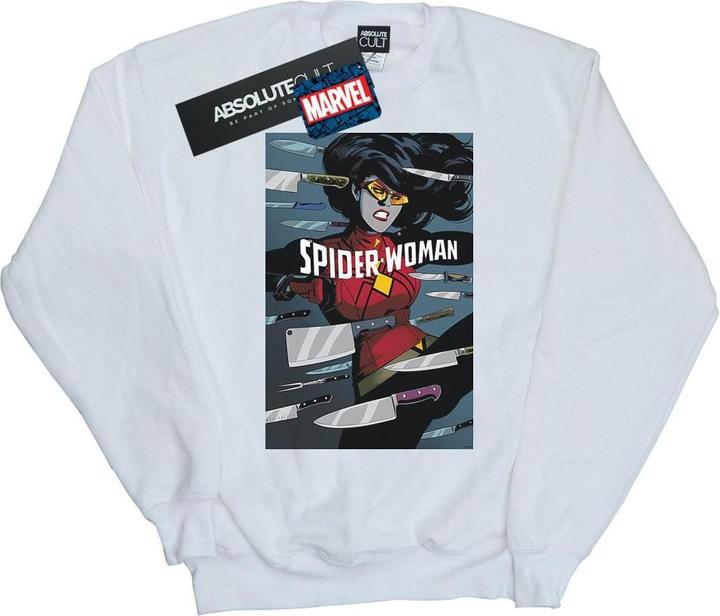 SpiderWoman Cover Sweatshirt
