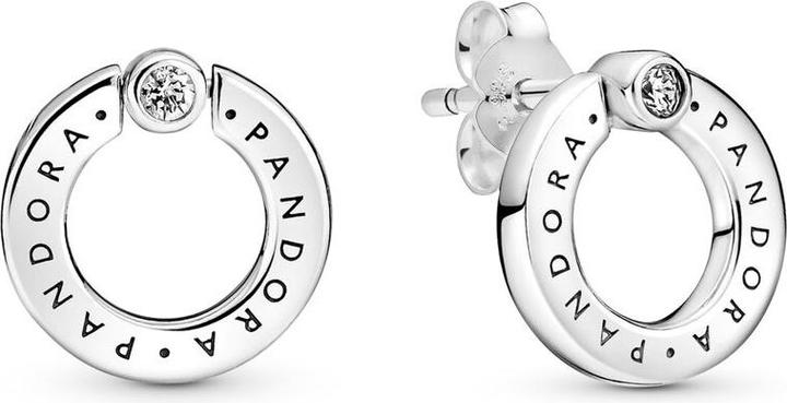 Produktbild Pandora Pavé & Logo (Sterling Silber 925)