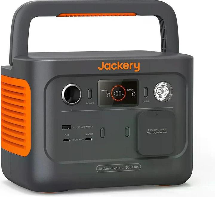 Image du produit Jackery Explorer 300 Plus (293 Wh, 3.20 kg)