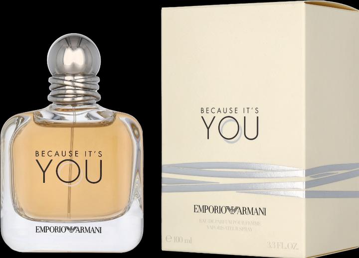 Actual product image Giorgio Armani Because it's you (Eau de parfum, 100 ml)