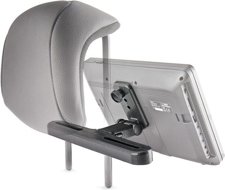 Actual product image Caliber DVD headrest holder (Portable DVD player)
