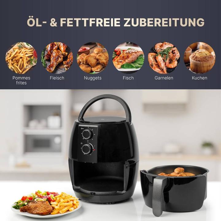 Produktbild Clatronic Heissluft-Fritteuse