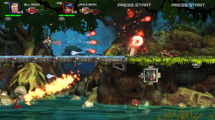 Produktbild Konami Contra: Operation Galuga (Switch, DE)