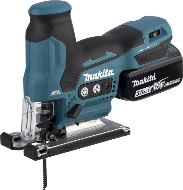 Image du produit Makita DJV 185 RF1J Battery Pendulum Hoist Jigsaw 18 V Brushless + 1x Battery 3,0 Ah + Charger + Makpac