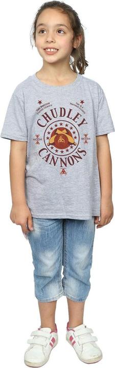 Image du produit - T-shirt CHUDLEY CANNONS LOGO - Fille (152, 158)