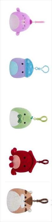 Actual product image Squishmallows Clip-On (9 cm)