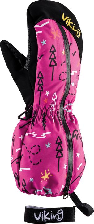 Image du produit Vikingsports Viking Europe Snoppy gants enfants rose (4)