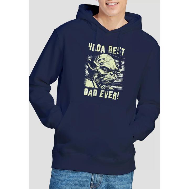Image du produit Star Wars - Sweat à capuche YODA BEST DAD - Homme (XXL)