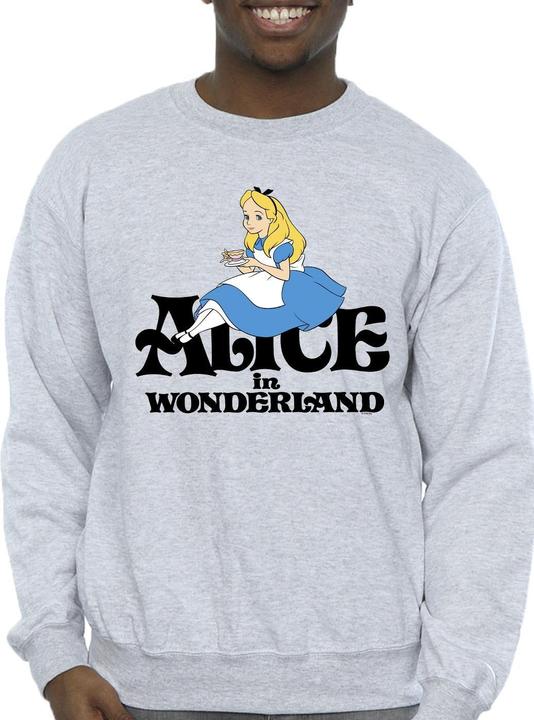 Produktbild Disney Alice In Wonderland Tea Drinker Classic Sweatshirt (L)