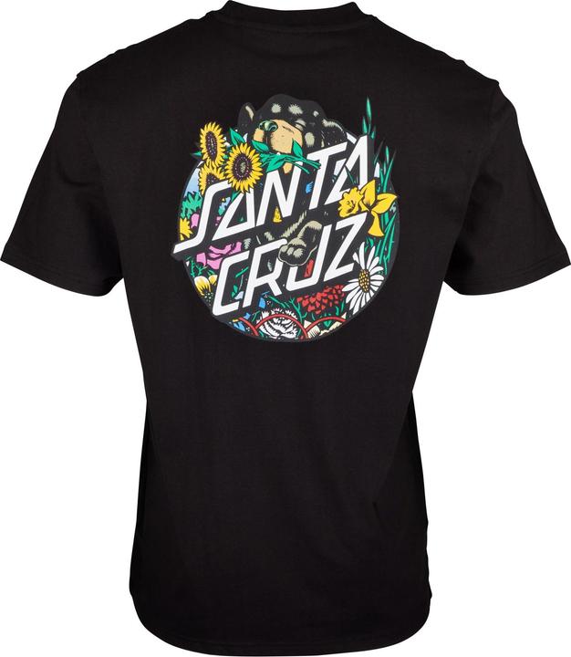 Santa Cruz Dressen Pup Dot T-Shirt (S)