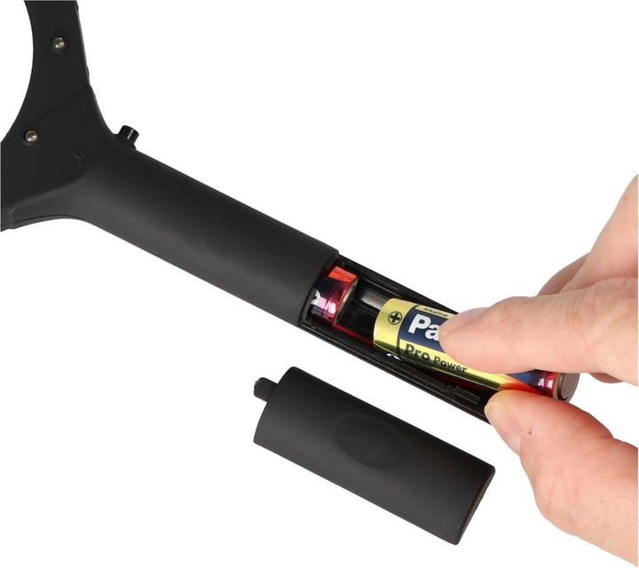 Actual product image Velamp Magnifier with LED lighting and 3x magnification, batteries included