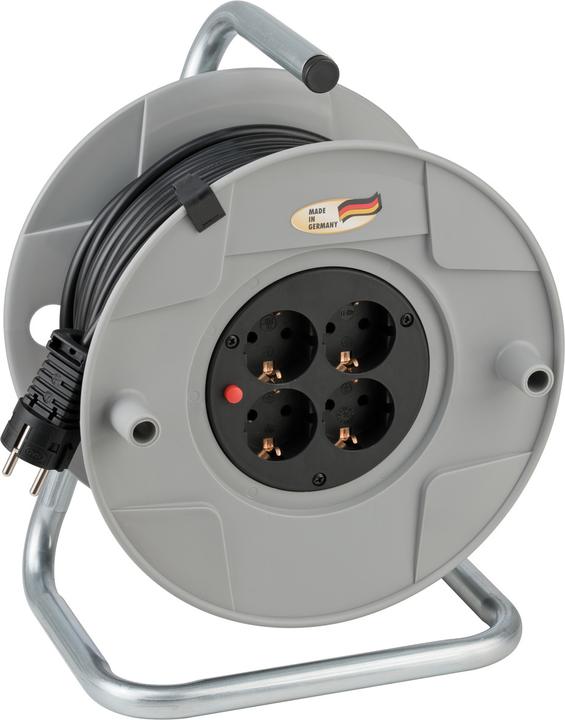Produktbild Brennenstuhl Kabeltrommel AK260 H05VV-F3G1.5 (50 m, 1.50 mm²)