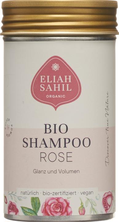 Eliah Sahil Shampoo ROSE - Glanz & Volumen (Flüssiges Shampoo)