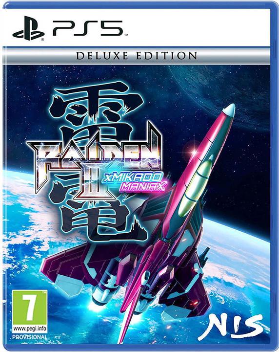 Image du produit NIS Raiden III x MIKADO MANIAX Édition de luxe (PS5, IT)