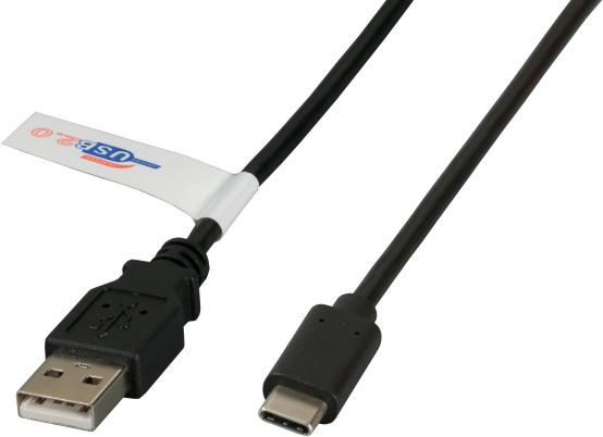 Produktbild EFB Elektronik USB A – USB C (1 m, USB 2.0)