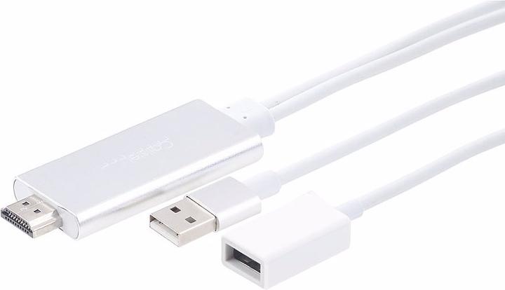 Produktbild Callstel HDMI-Adapter für iPhone & iPad (3 m, HDMI)