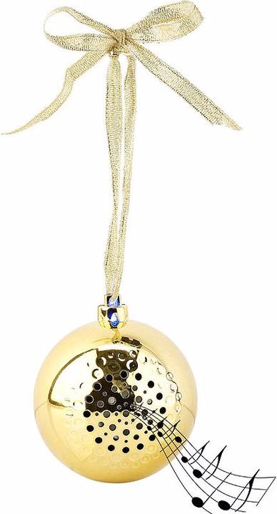 Actual product image Callstel Christmas tree ball (2.50 h, Rechargeable battery operated)