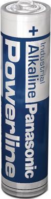Image du produit Panasonic Pile primaire, alcaline, AAA, 1.5V, Powerline, paquet de 500 pièces (AAA, 1300 mAh)