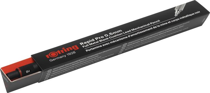 Actual product image Rotring Rapid Pro Matt (0.50 mm, HB, 1 x)