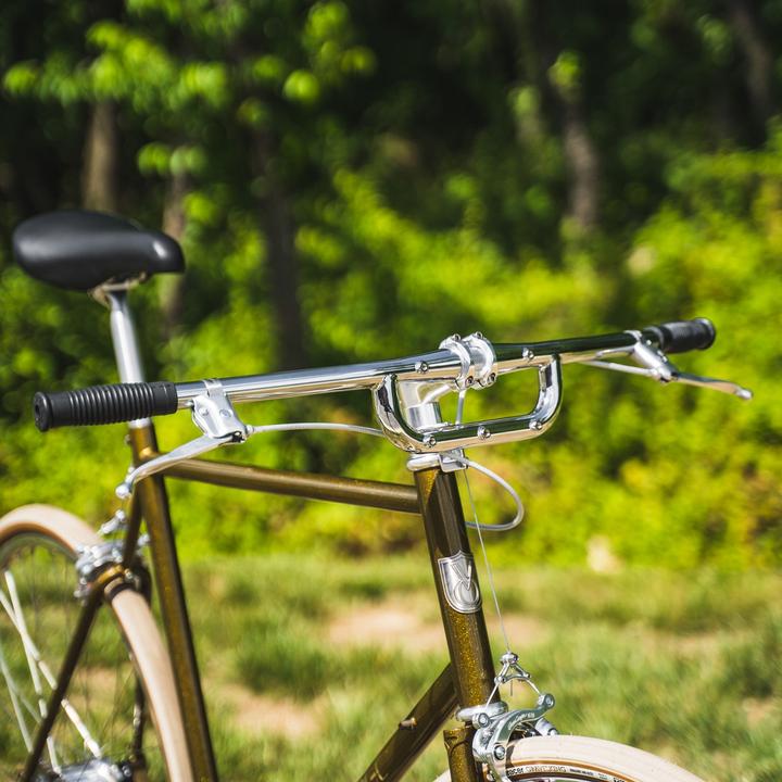 Velo Orange Utility Flat Bar (Silver)