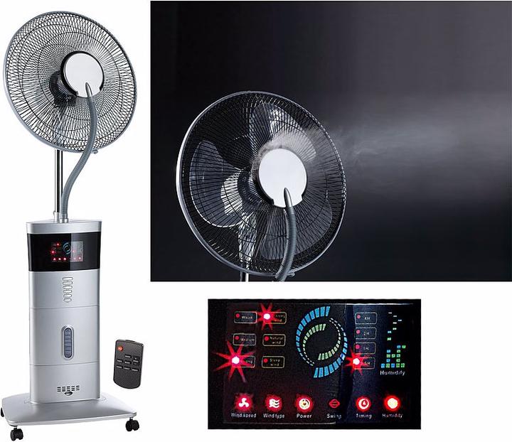 Produktbild Sichler Kühl-Ventilator mit Sprühnebel & Ionisator