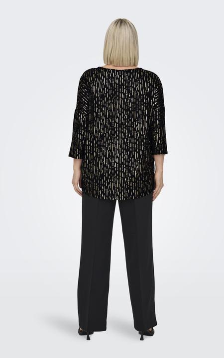 Actual product image Only Regular fit round neck top top (XL)