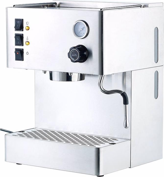 Cucina di Modena Portafilter espresso machine with pressure gauge
