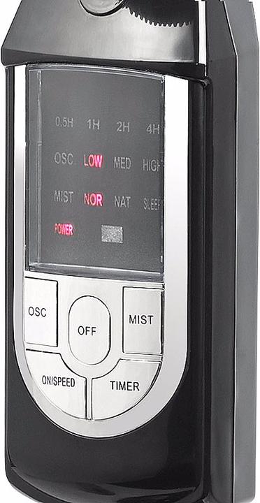Actual product image Sichler Spray mist stand fan with oscillation and remote control (30 dB)
