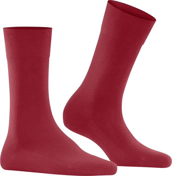 Actual product image Falke Sensitive London (3-pack) women's socks, colour 8228 scarlet, size 39-42 (Single pack, 39 - 42)