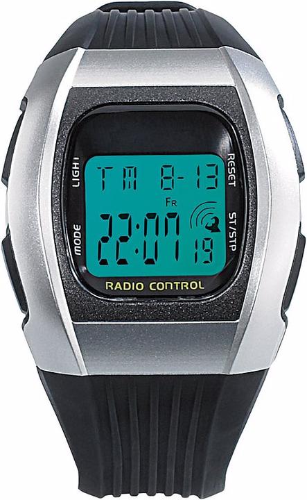 Immagine prodotto Pearl Orologio radiocontrollato digitale unisex per lo sport (Orologio sportivo)