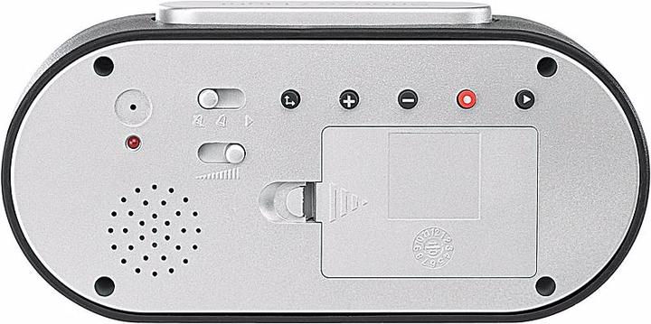 Produktbild Pearl LCD-Funkwecker mit individuellem Weckton