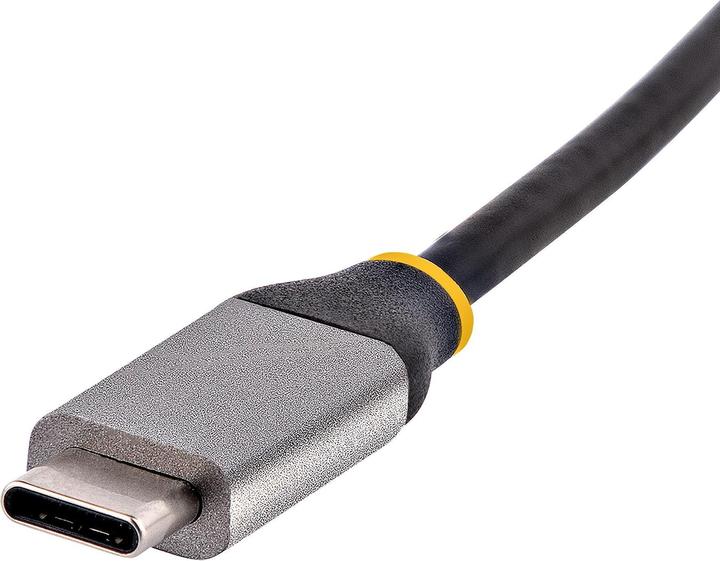 Produktbild StarTech com USB-C to Ethernet Adapter, 10/100/1000 Mbps, Gigabit Network Adapter w/ ASIX AX88179A C (USB-C, RJ45 (1x))