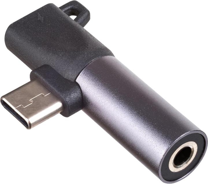 Akyga Adapter AK-AD-62 USB Typ C (m) / USB Typ C (f) / Klinke 3,5 mm