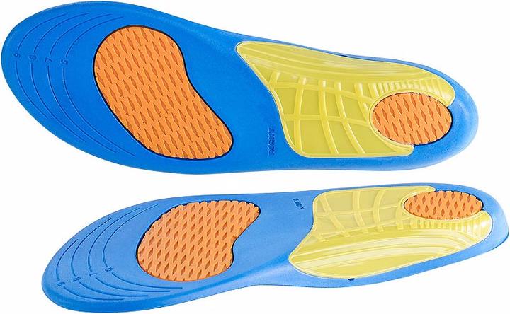 Actual product image Pearl Set of 3 sports shoe insoles